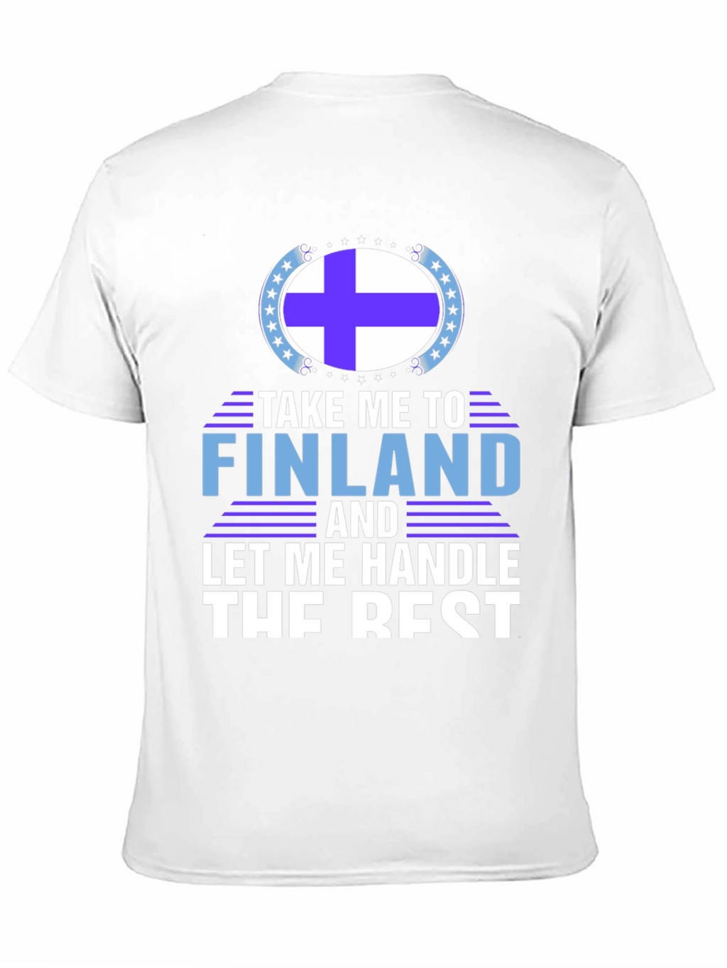 Finland Graphic T-Shirt - Take Me To Finland