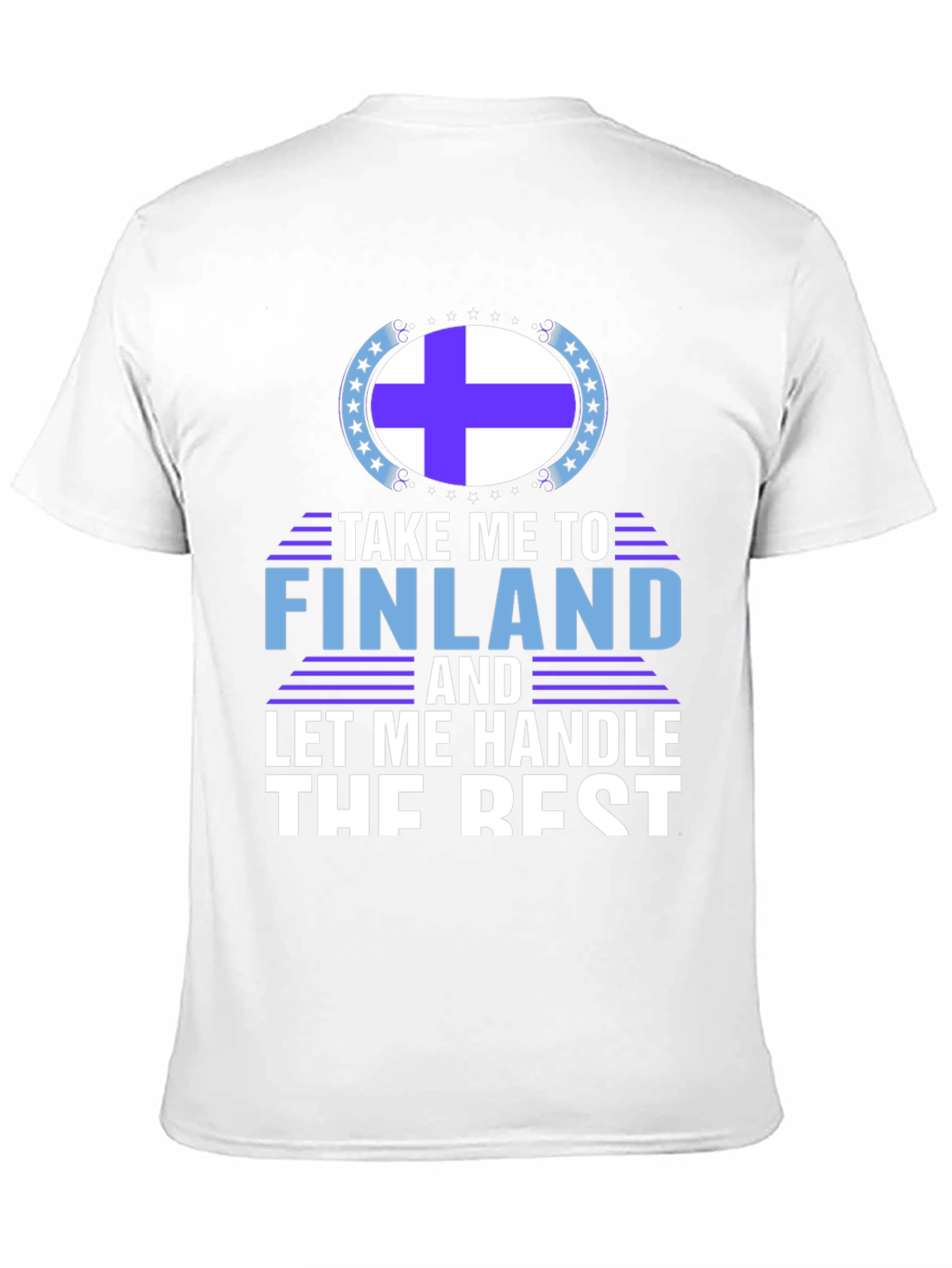 Finland Graphic T-Shirt - Take Me To Finland