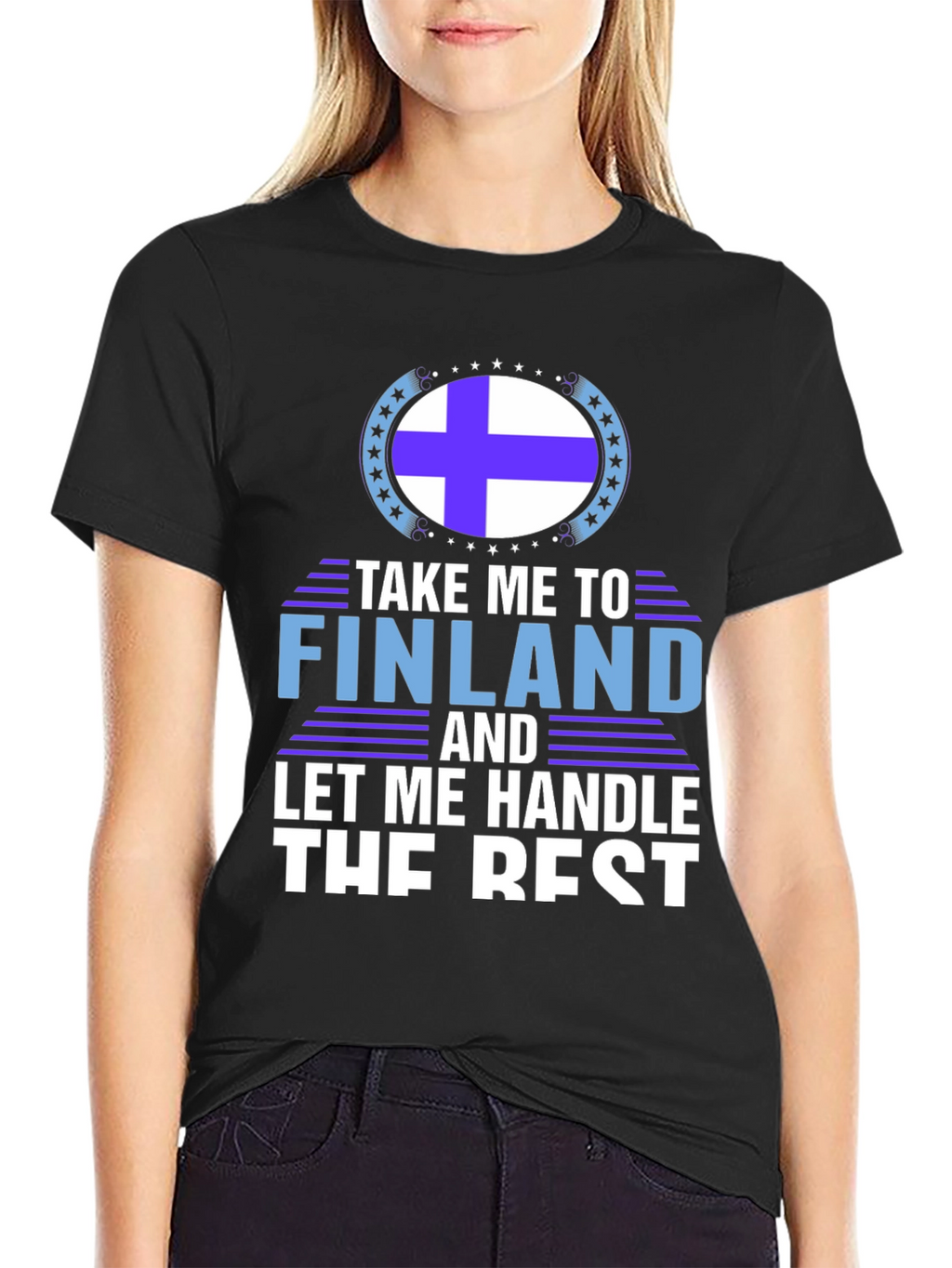 Finland Graphic T-Shirt - Take Me To Finland