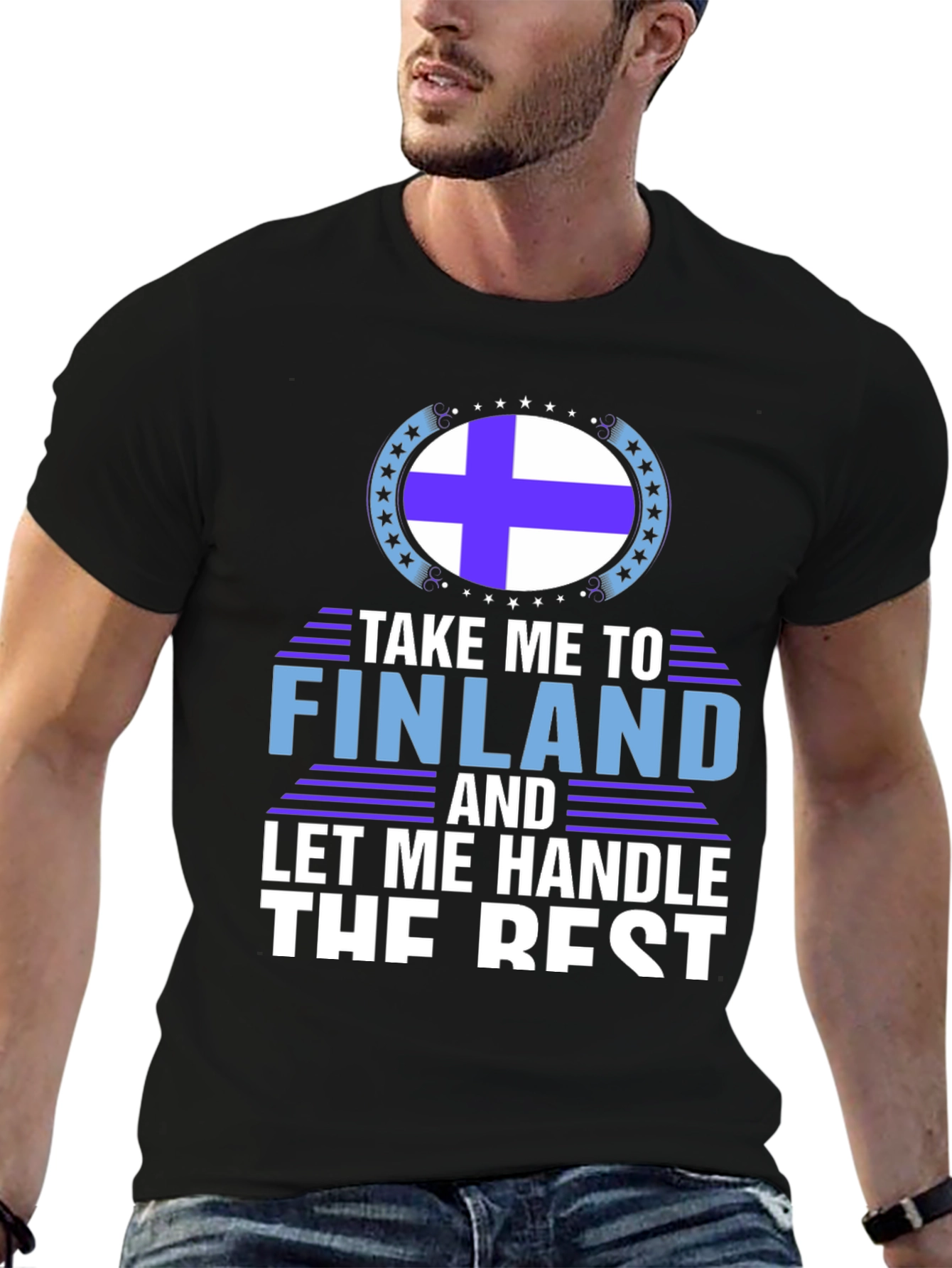 Finland Graphic T-Shirt - Take Me To Finland
