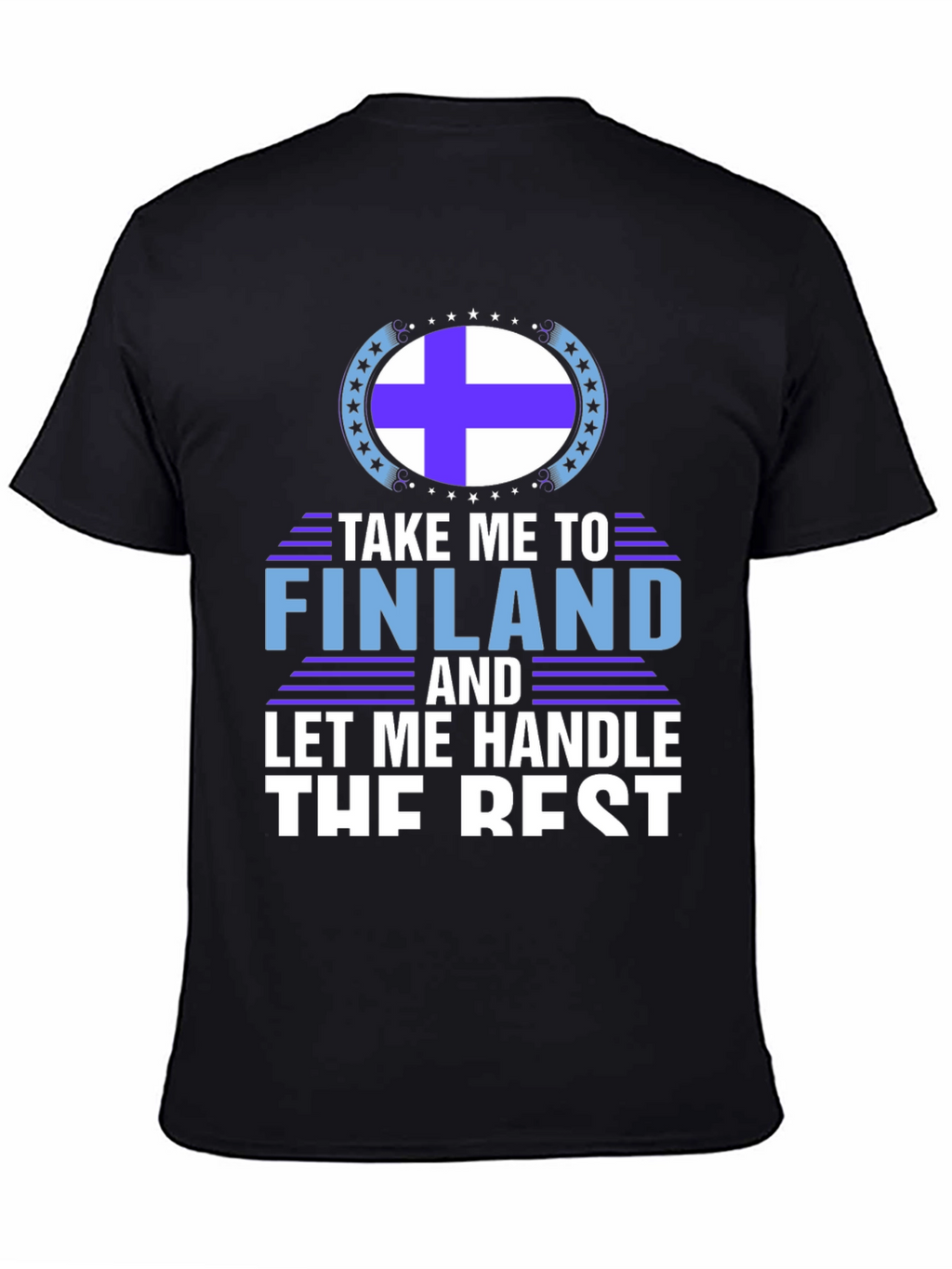 Finland Graphic T-Shirt - Take Me To Finland