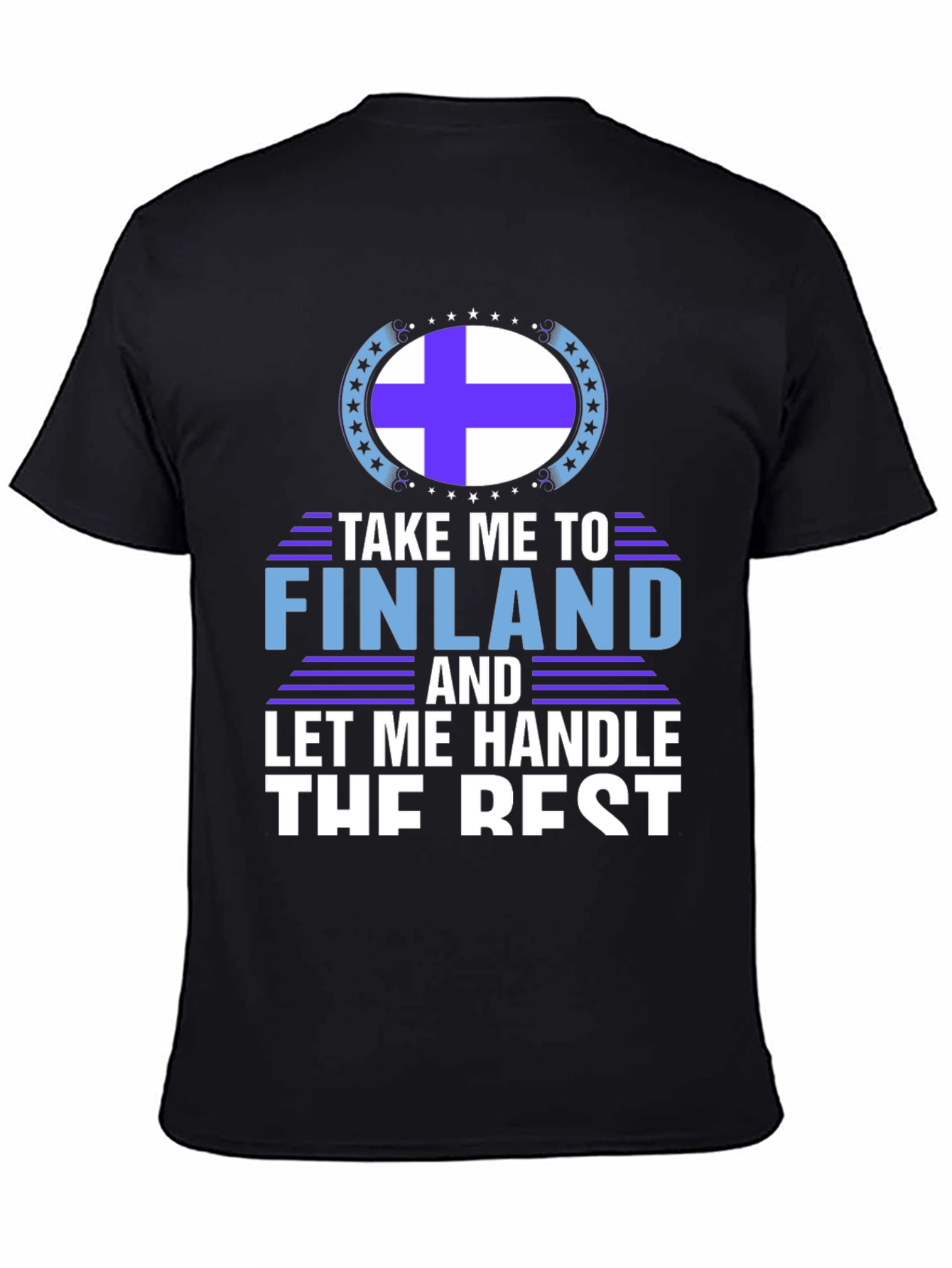 Finland Graphic T-Shirt - Take Me To Finland