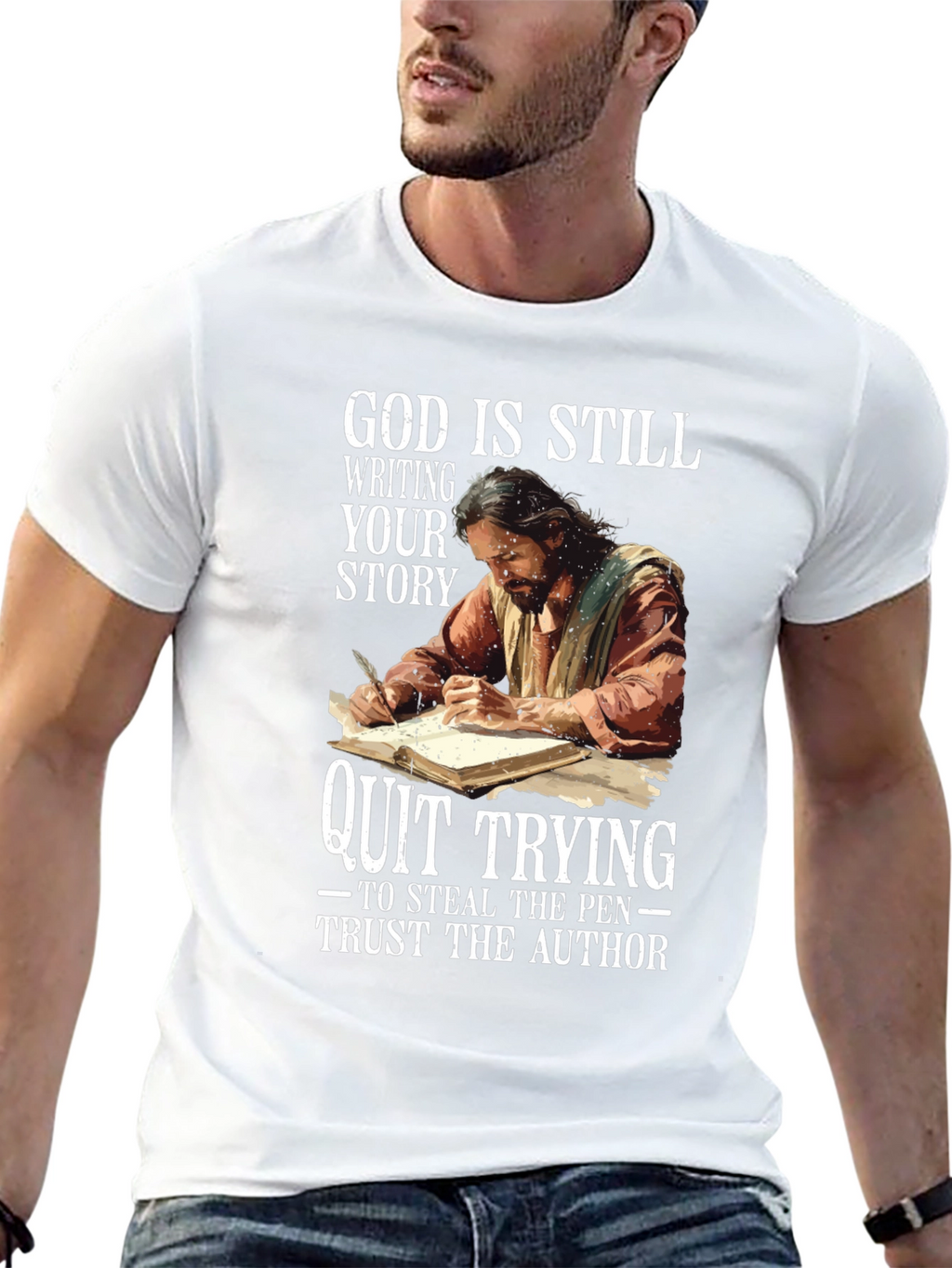 God Is Still Writing Your Story T-Shirt
