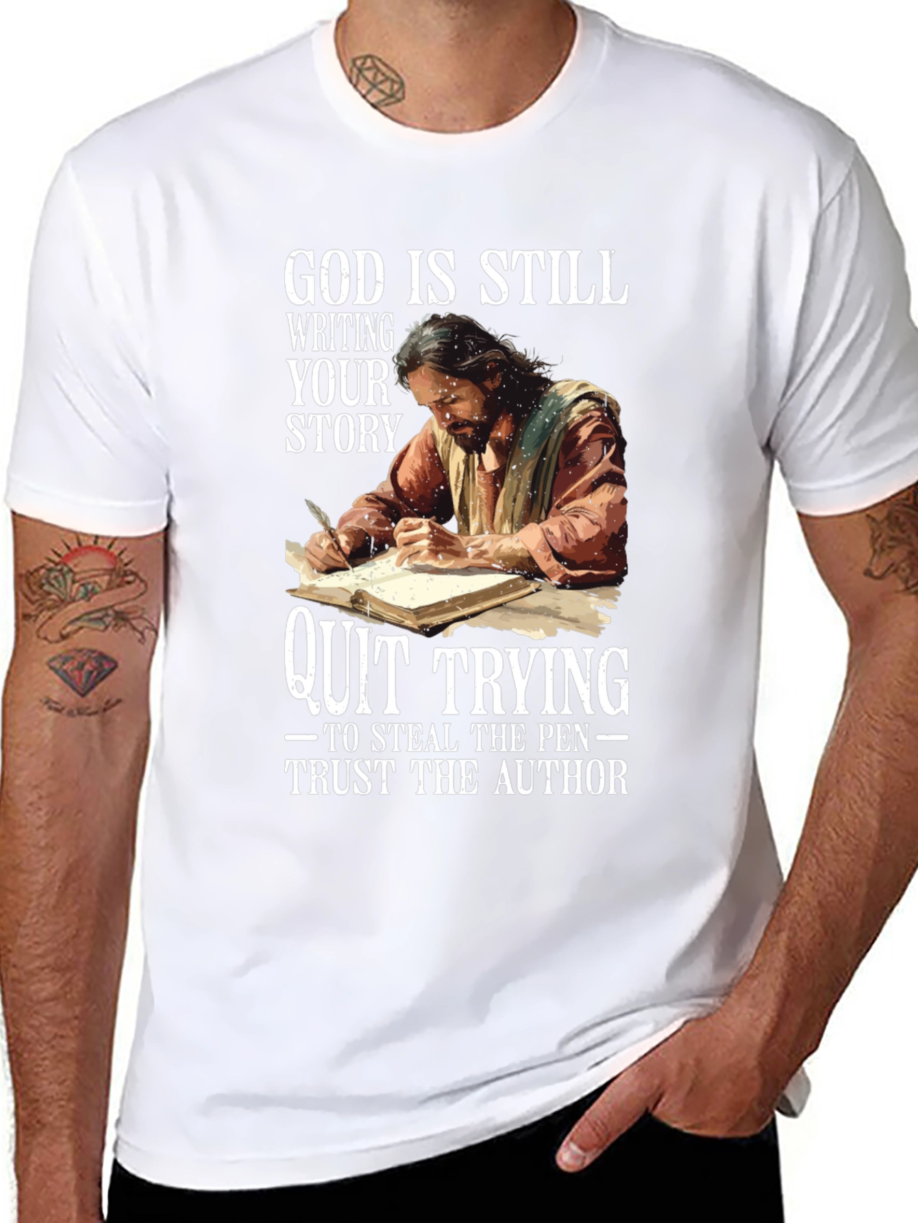 God Is Still Writing Your Story T-Shirt