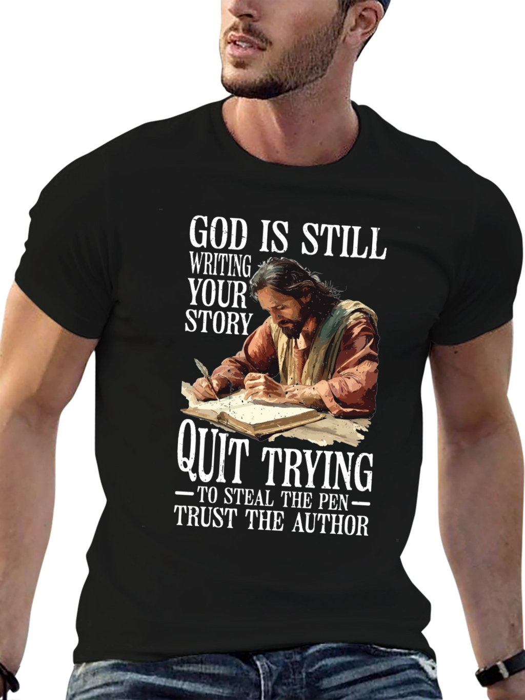 God Is Still Writing Your Story T-Shirt