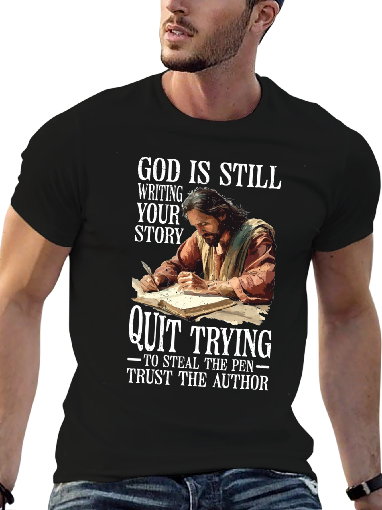 God Is Still Writing Your Story T-Shirt