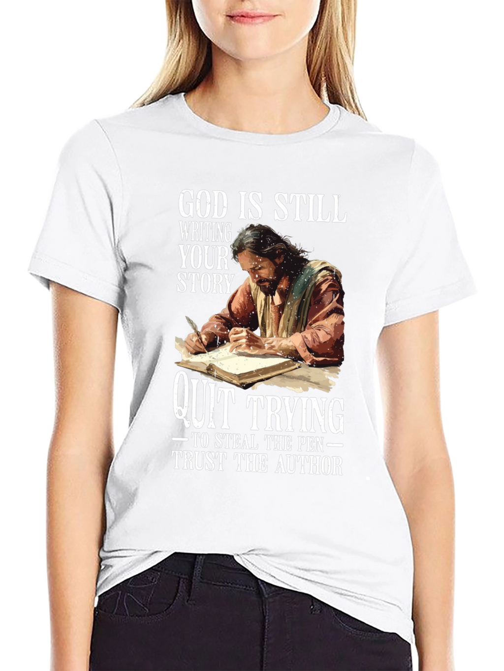 God Is Still Writing Your Story T-Shirt