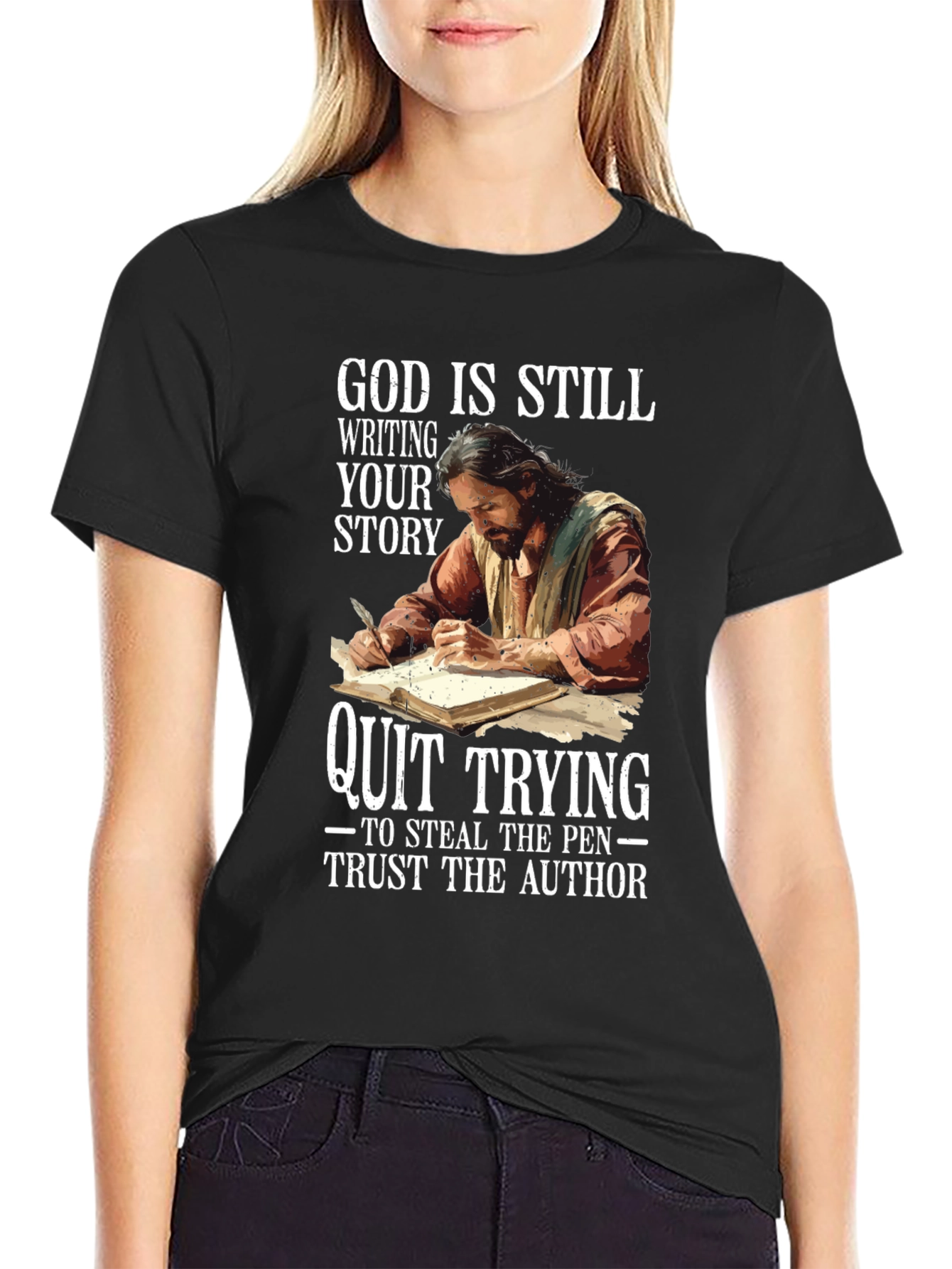 God Is Still Writing Your Story T-Shirt