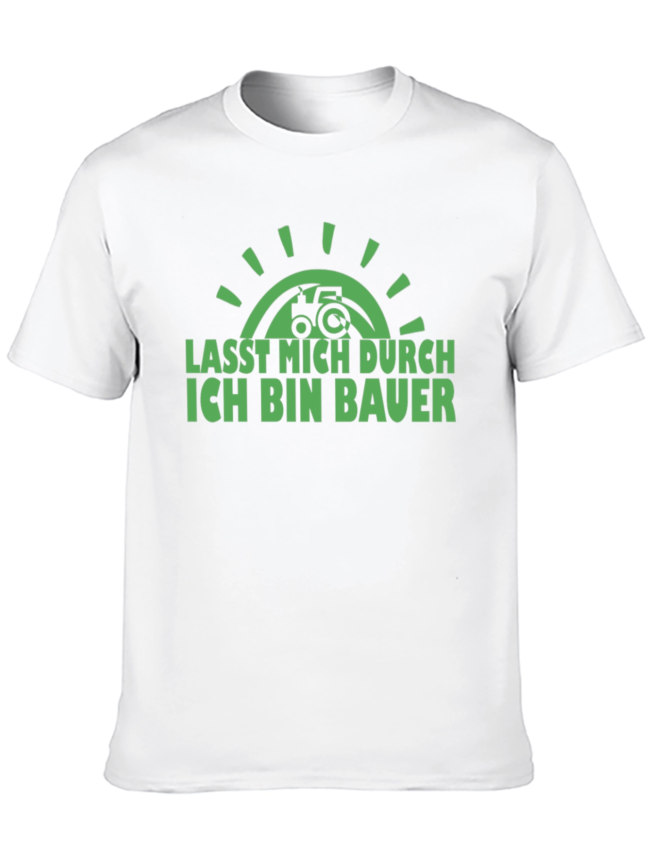 Lass Mich Durch Ich Bin Bauer T-Shirt