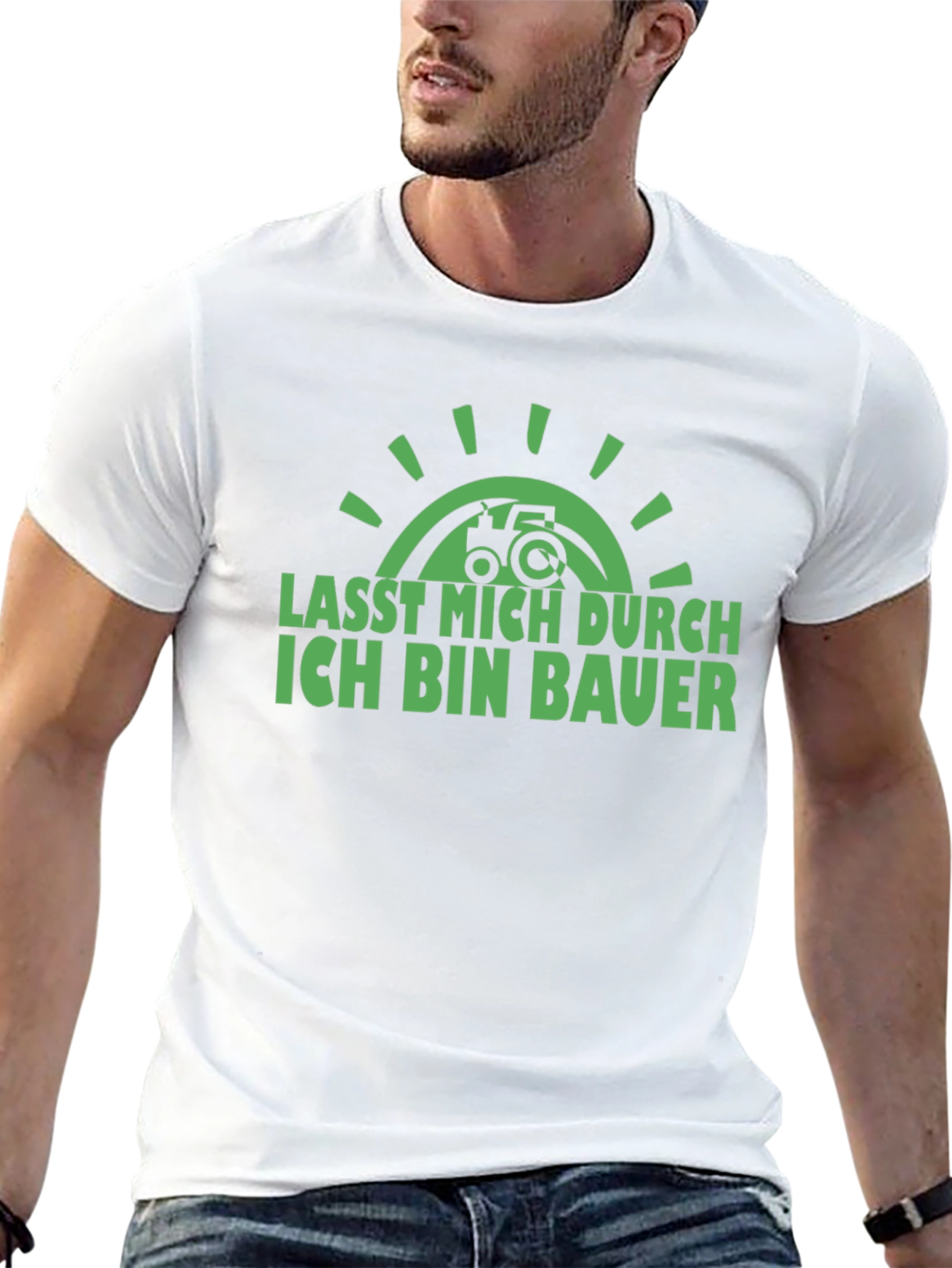 Lass Mich Durch Ich Bin Bauer T-Shirt