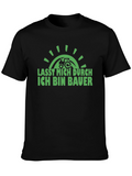 Lass Mich Durch Ich Bin Bauer T-Shirt