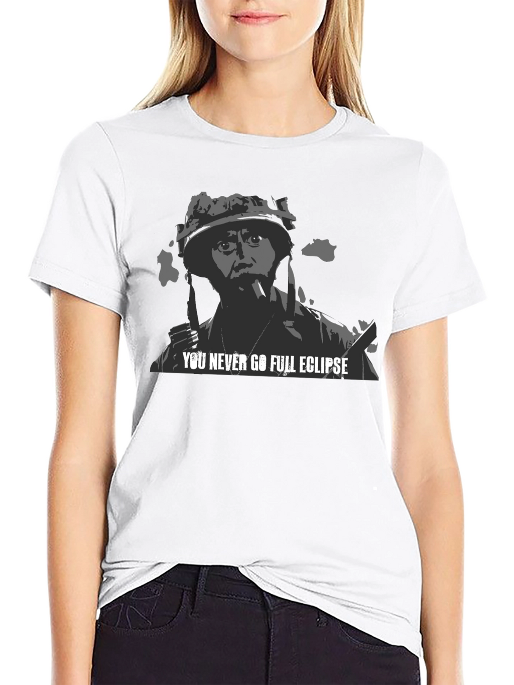 You Never Go Full Eclipse T-Shirt