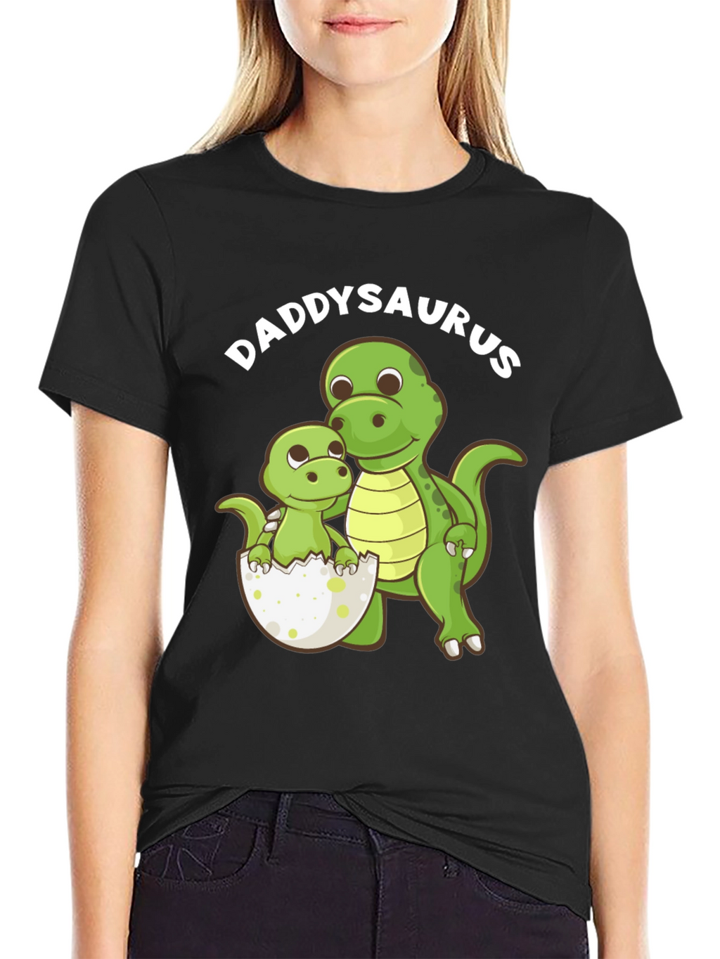 Daddysaurus T-Shirt - Fathers Day Gift