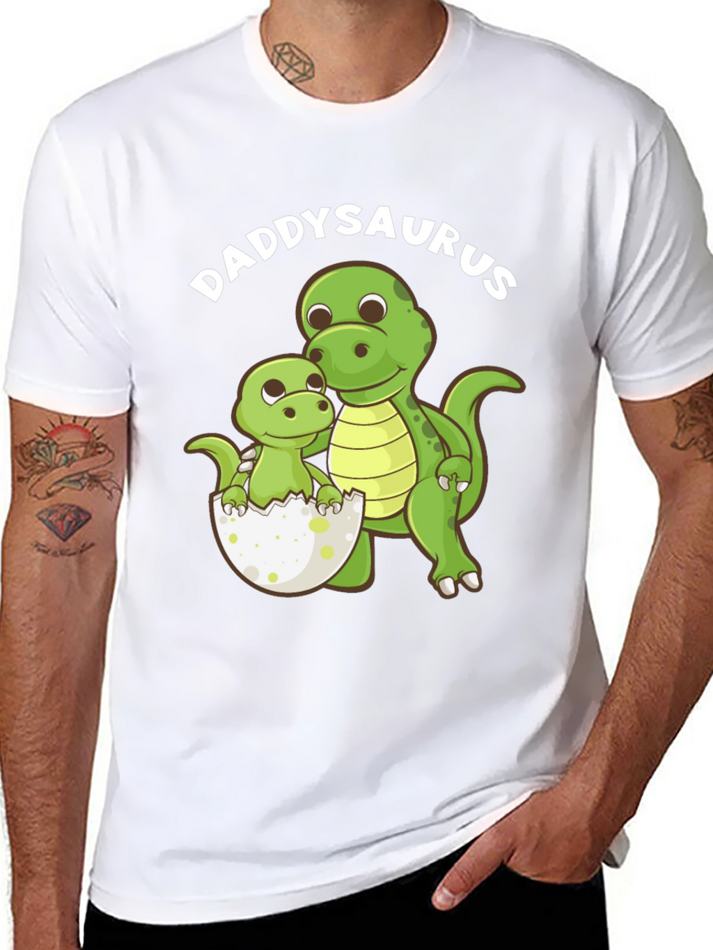 Daddysaurus T-Shirt - Fathers Day Gift