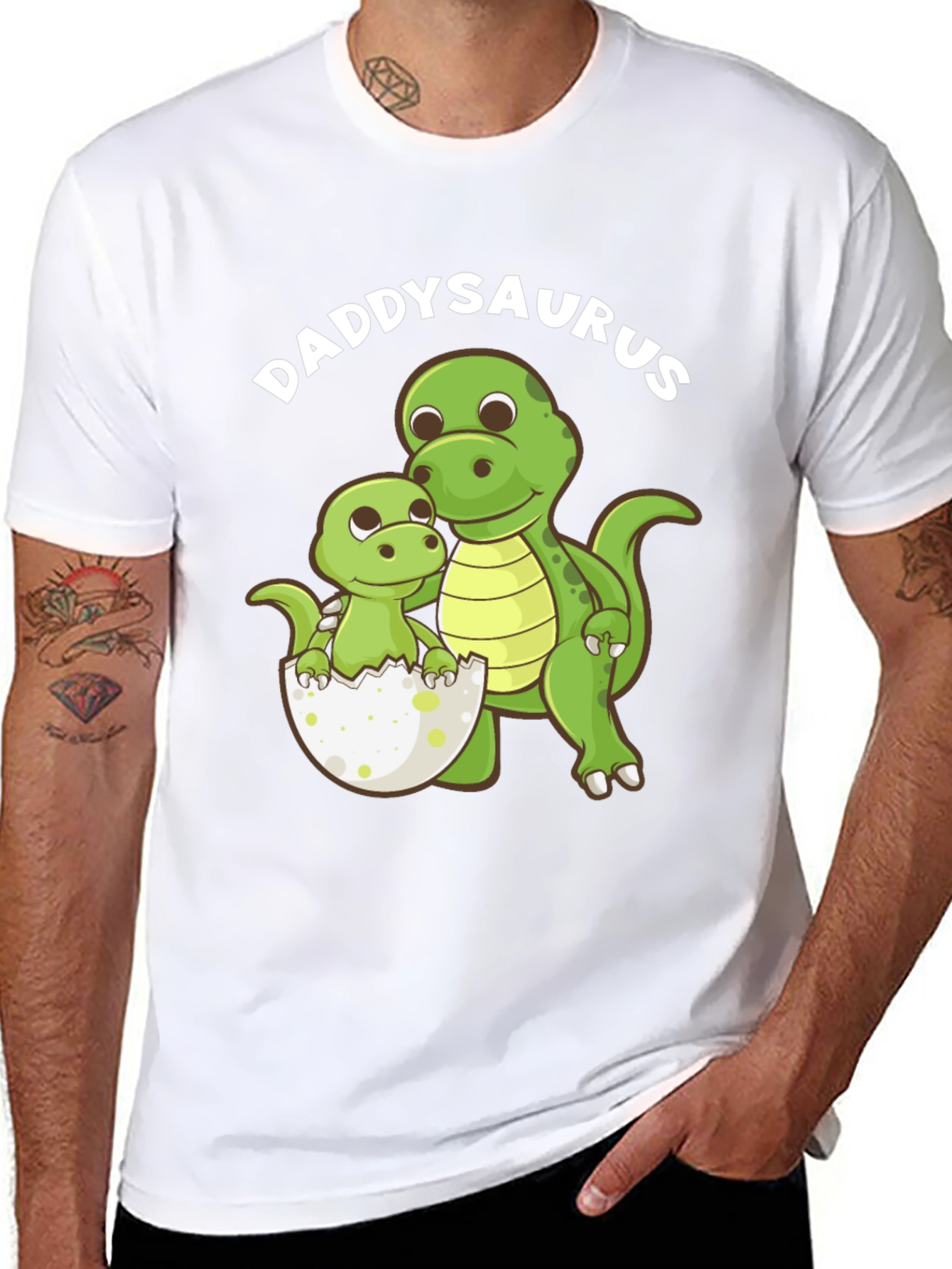 Daddysaurus T-Shirt - Fathers Day Gift