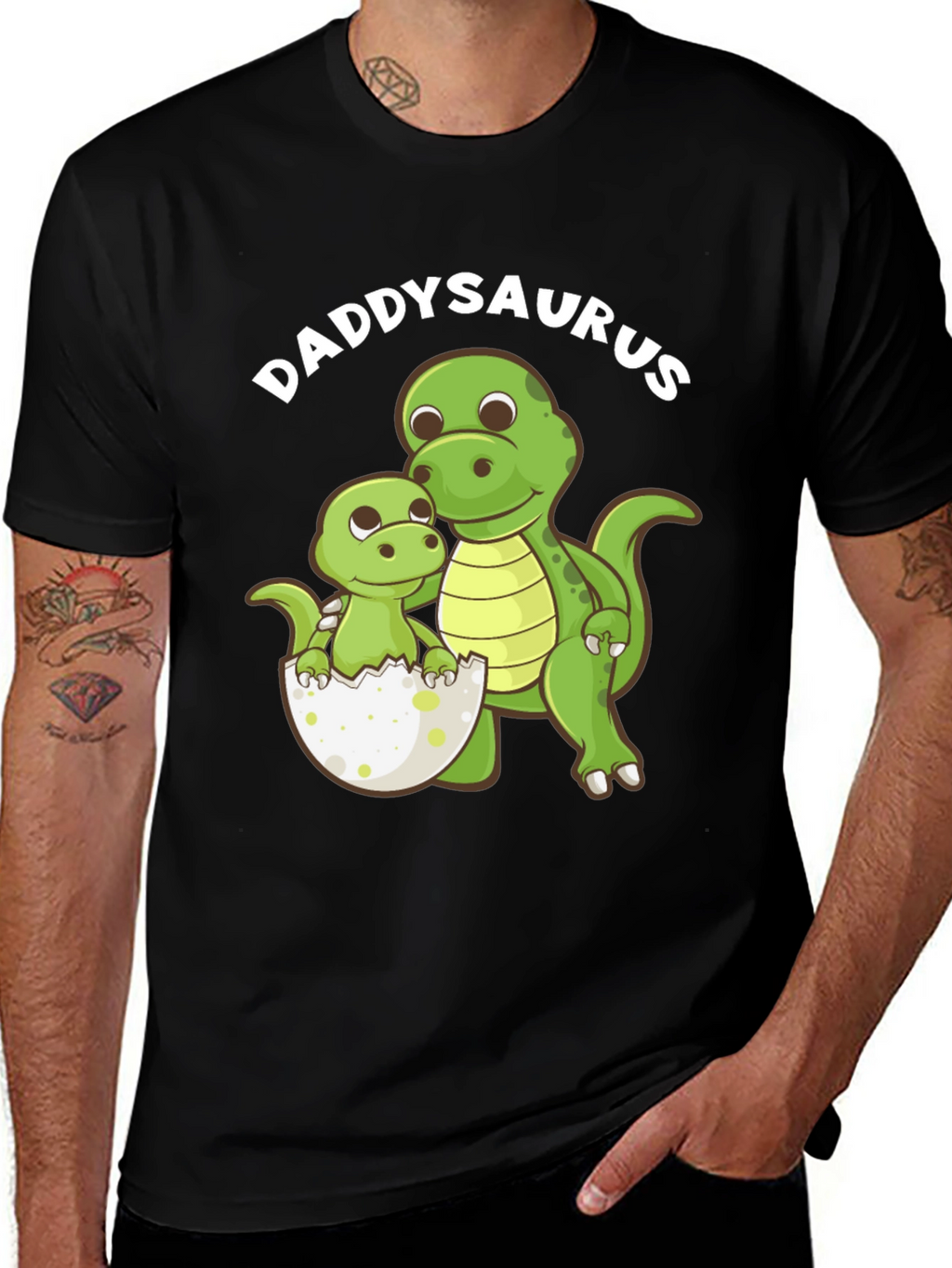 Daddysaurus T-Shirt - Fathers Day Gift
