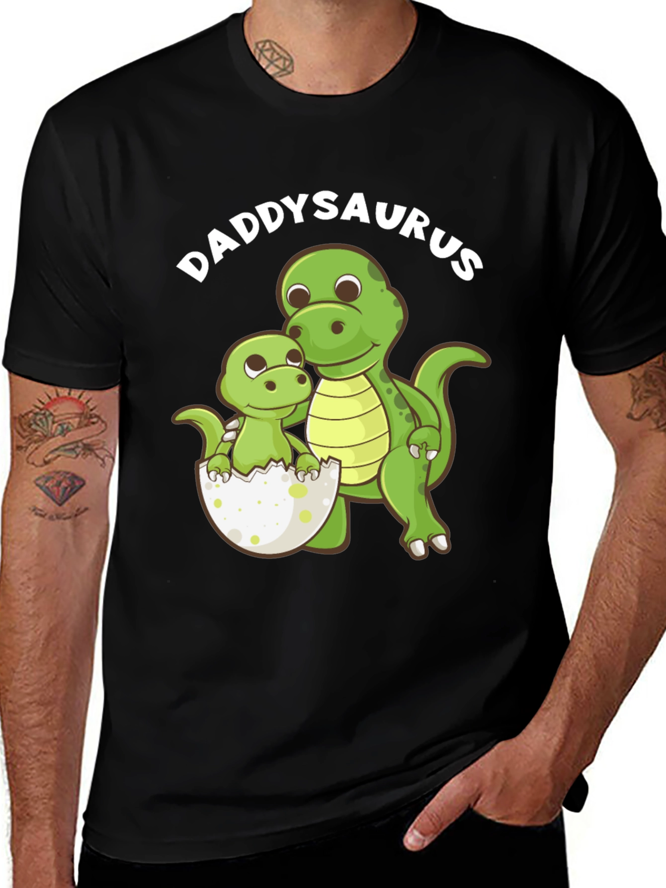 Daddysaurus T-Shirt - Fathers Day Gift