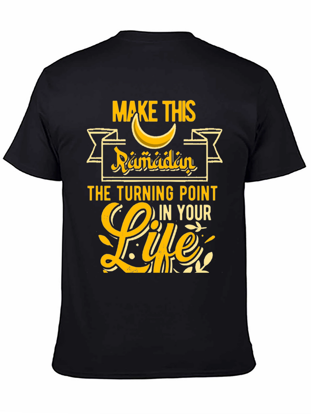 Ramadan Turning Point Graphic T-Shirt