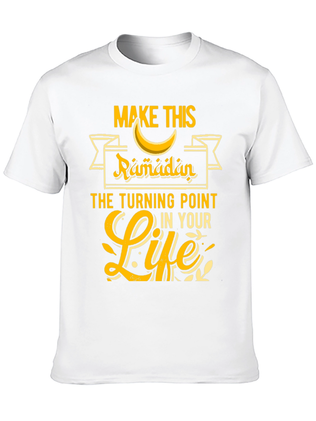 Ramadan Turning Point Graphic T-Shirt