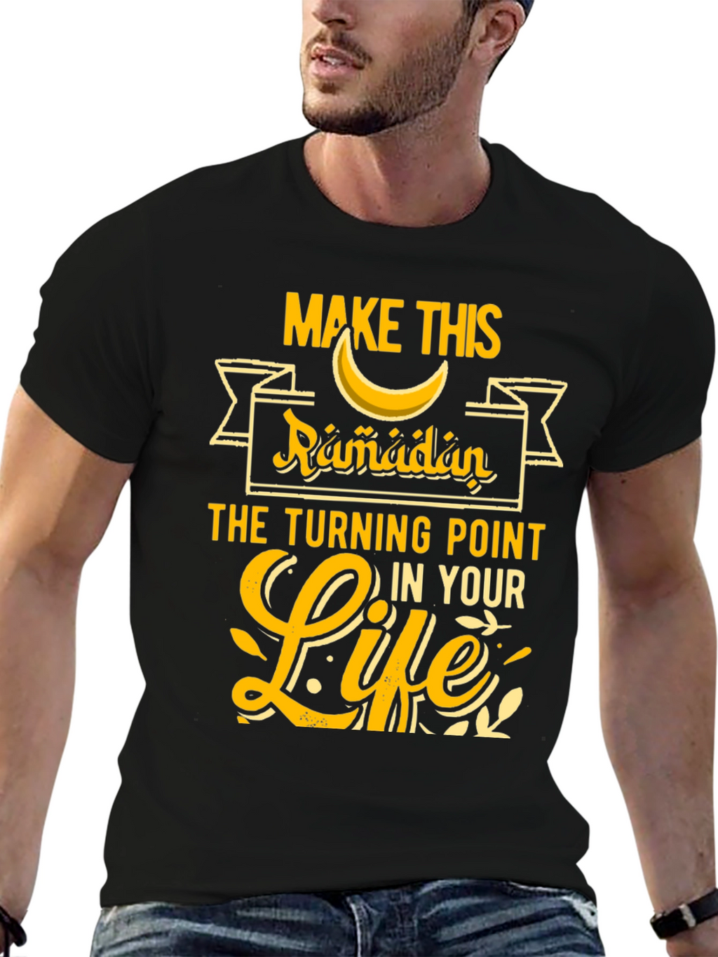 Ramadan Turning Point Graphic T-Shirt