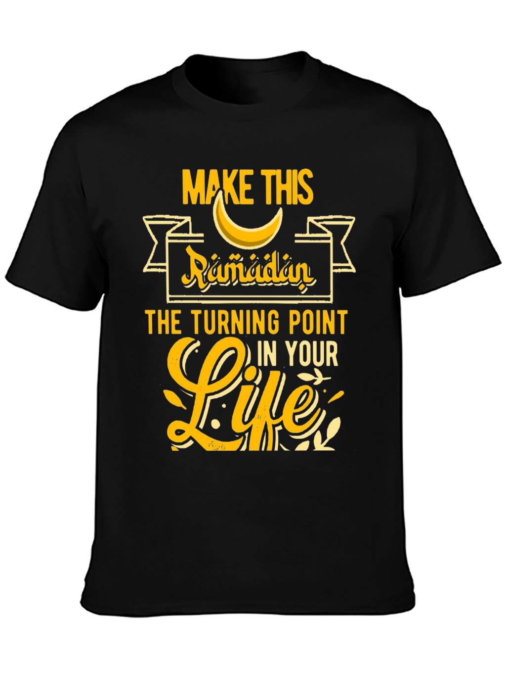Ramadan Turning Point Graphic T-Shirt