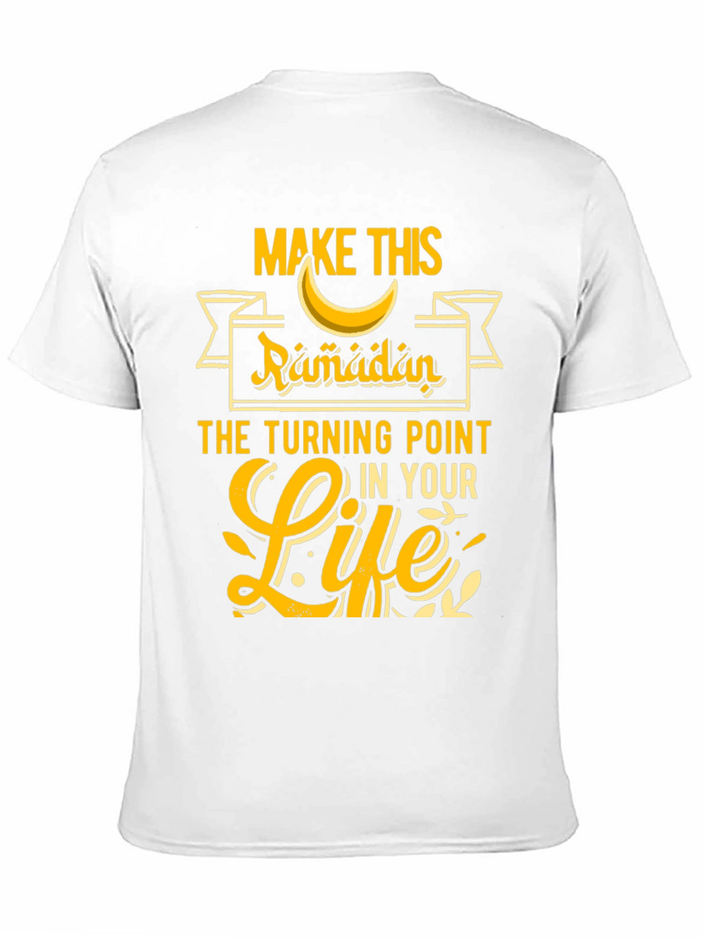 Ramadan Turning Point Graphic T-Shirt