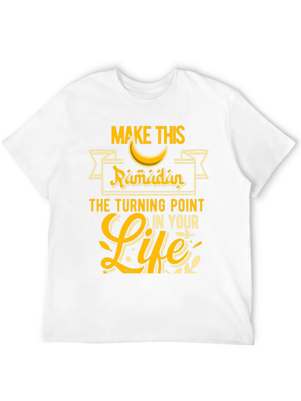 Ramadan Turning Point Graphic T-Shirt