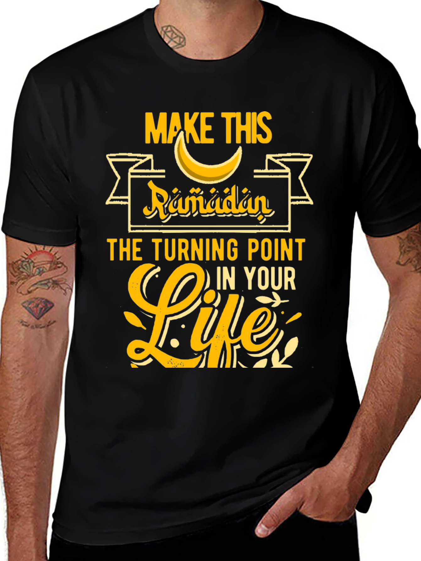 Ramadan Turning Point Graphic T-Shirt