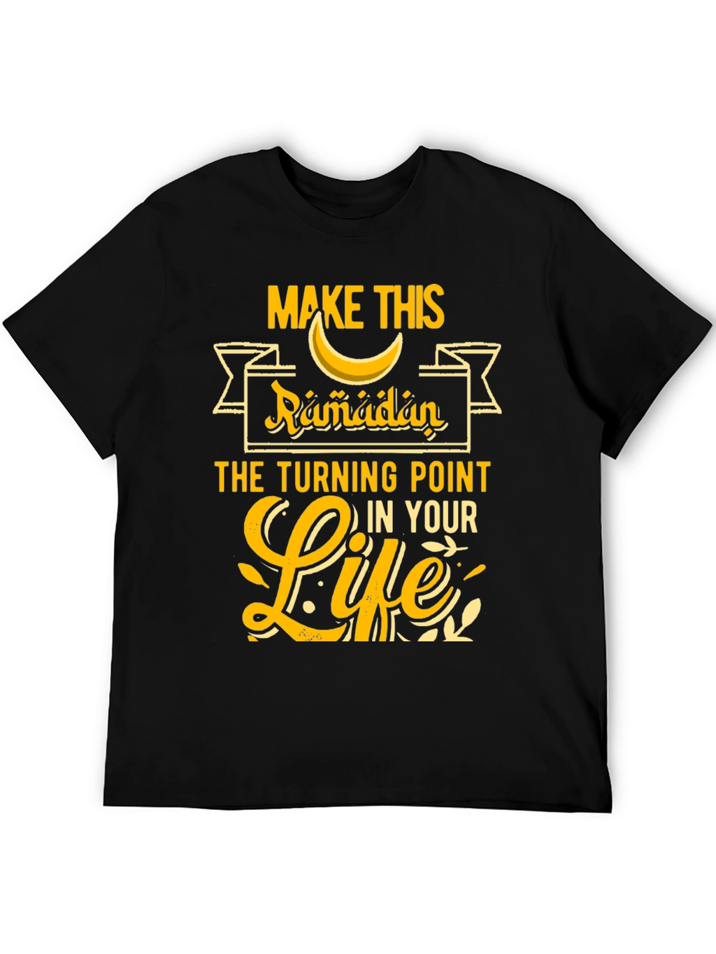 Ramadan Turning Point Graphic T-Shirt
