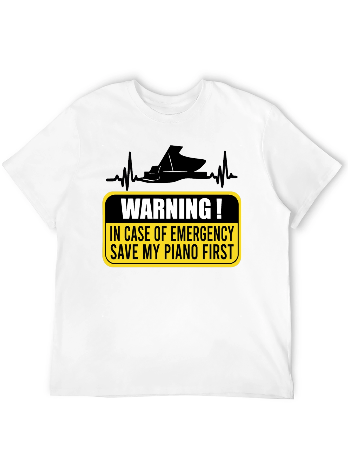 Save My Piano First T-Shirt