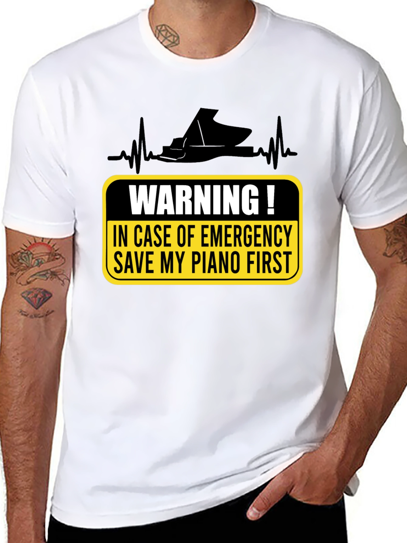 Save My Piano First T-Shirt