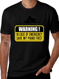Save My Piano First T-Shirt