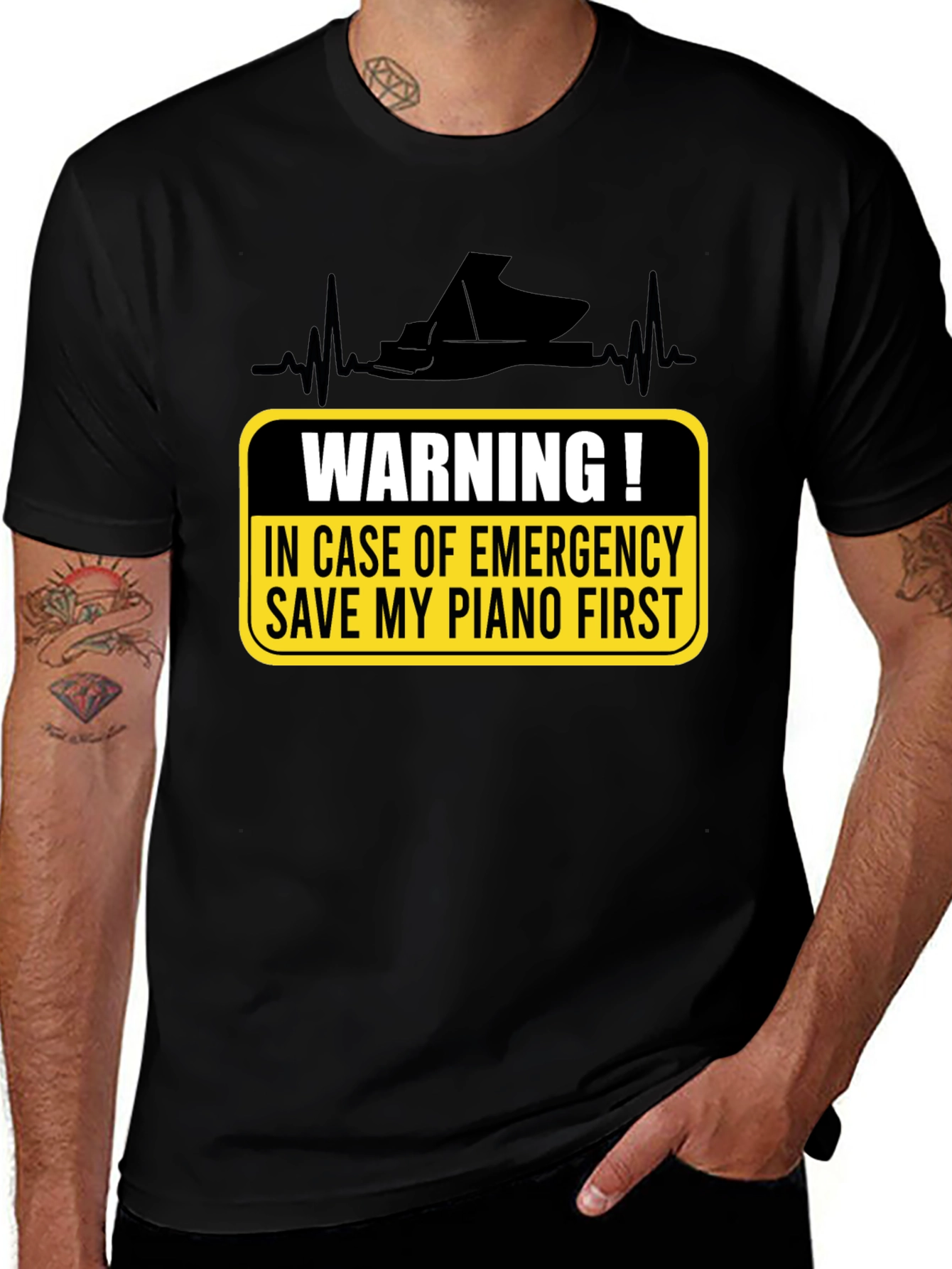 Save My Piano First T-Shirt