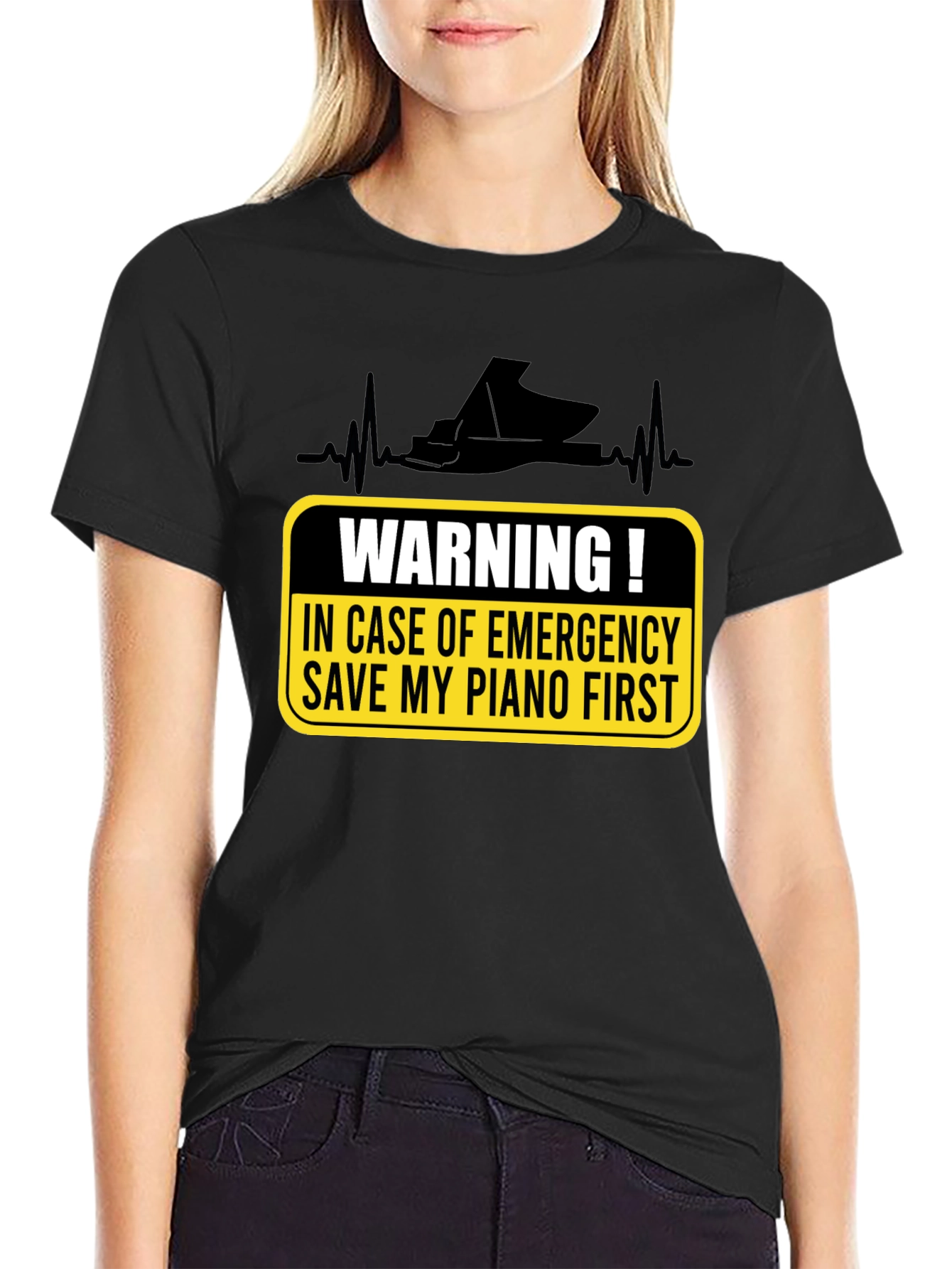 Save My Piano First T-Shirt