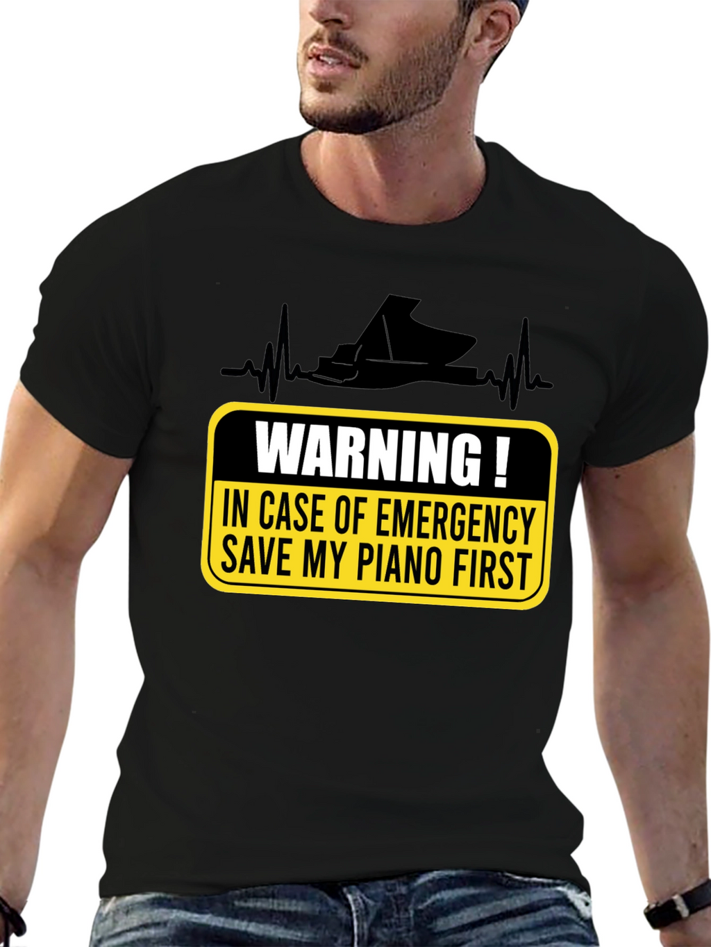 Save My Piano First T-Shirt