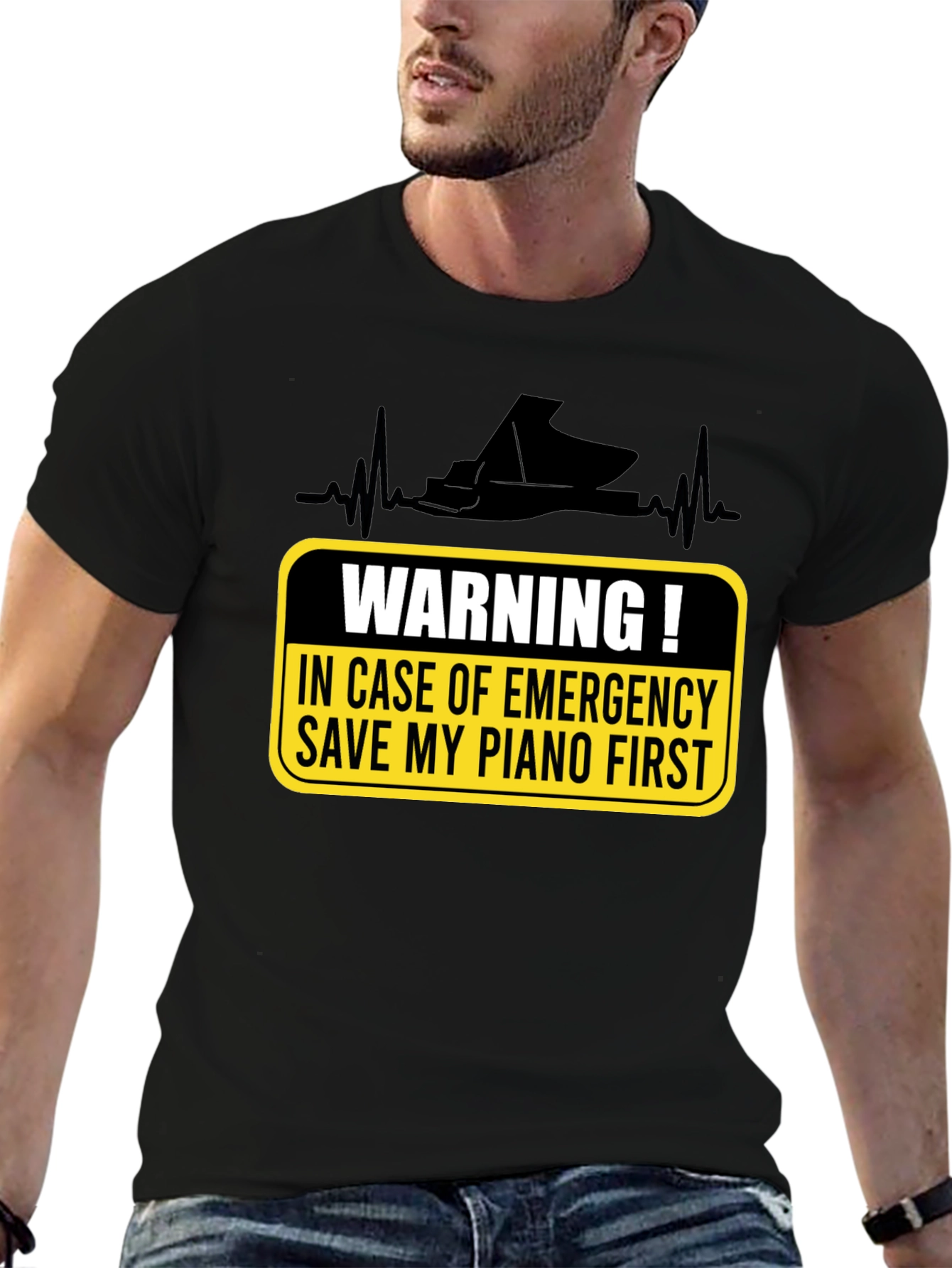 Save My Piano First T-Shirt