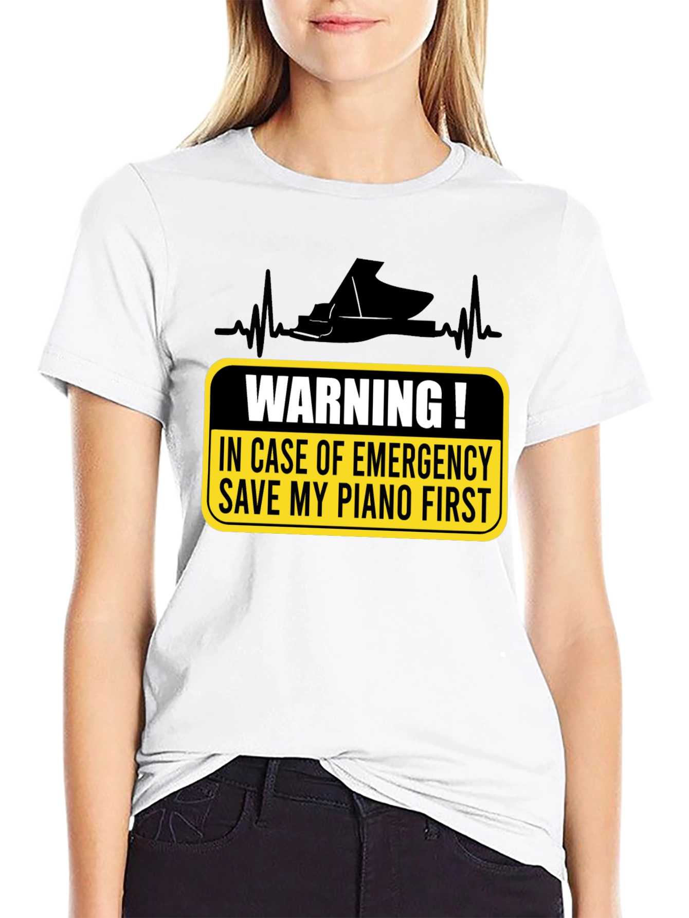 Save My Piano First T-Shirt