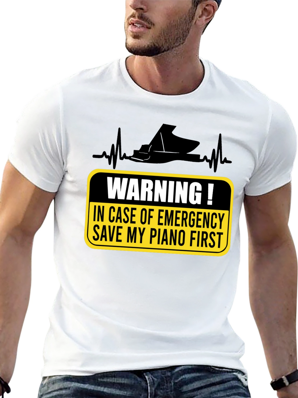 Save My Piano First T-Shirt