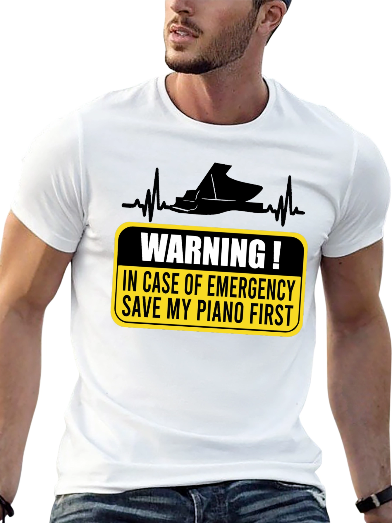Save My Piano First T-Shirt
