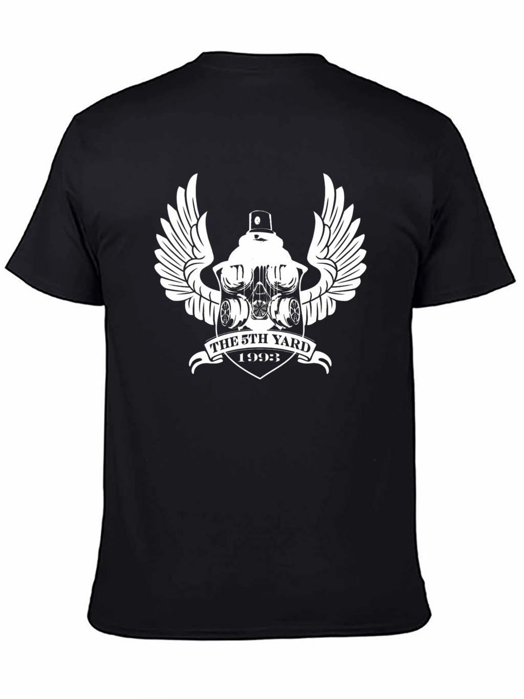 The 5th Yard 1993 Black Graphic Tee