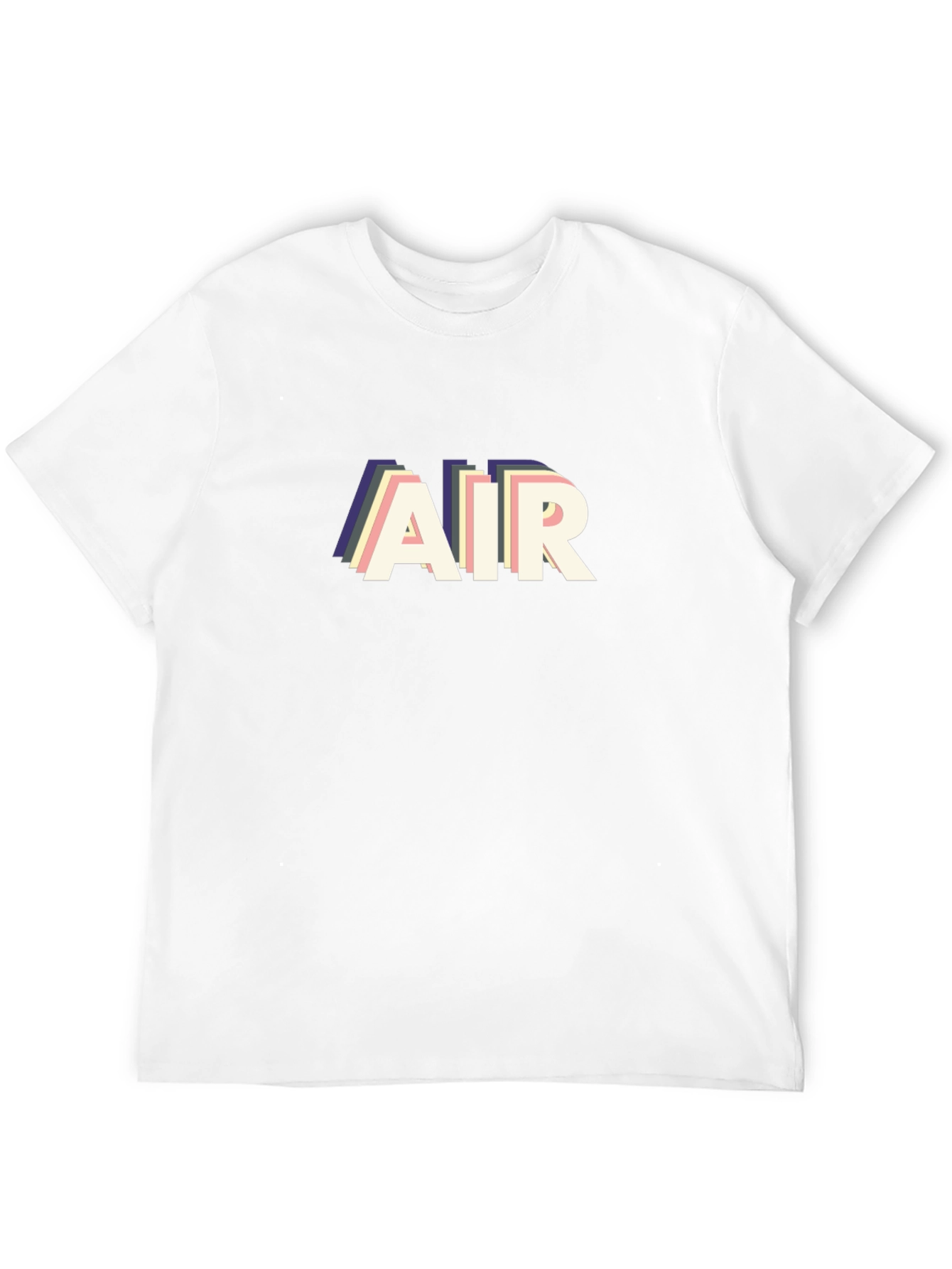 Retro AIR Graphic Black T-Shirt