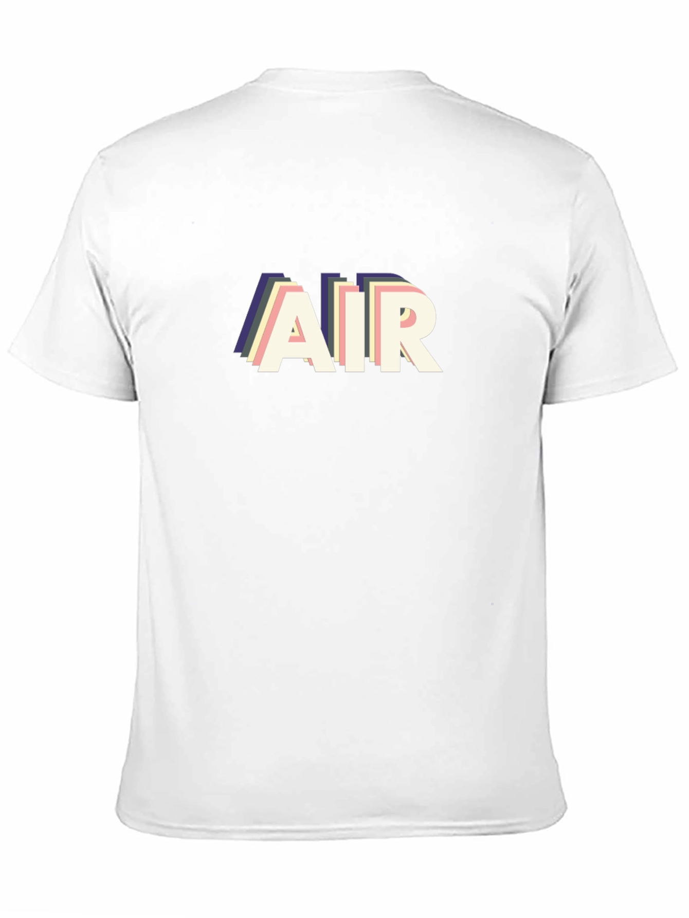 Retro AIR Graphic Black T-Shirt