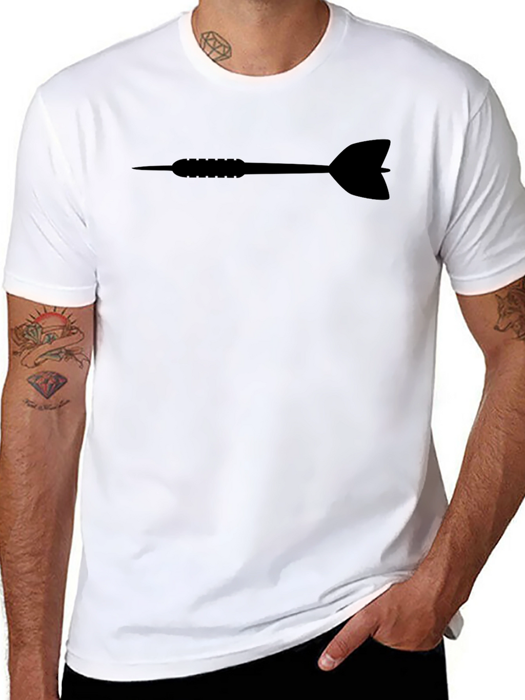 Dart Arrow T-Shirt - Sharp Style