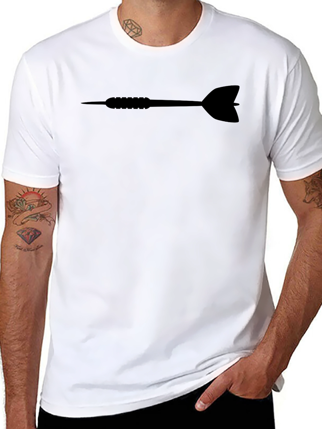 Dart Arrow T-Shirt - Sharp Style
