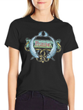 Fishing T-Shirt - Two Fish Design