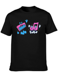 Musical Friends Graphic Tee - Black
