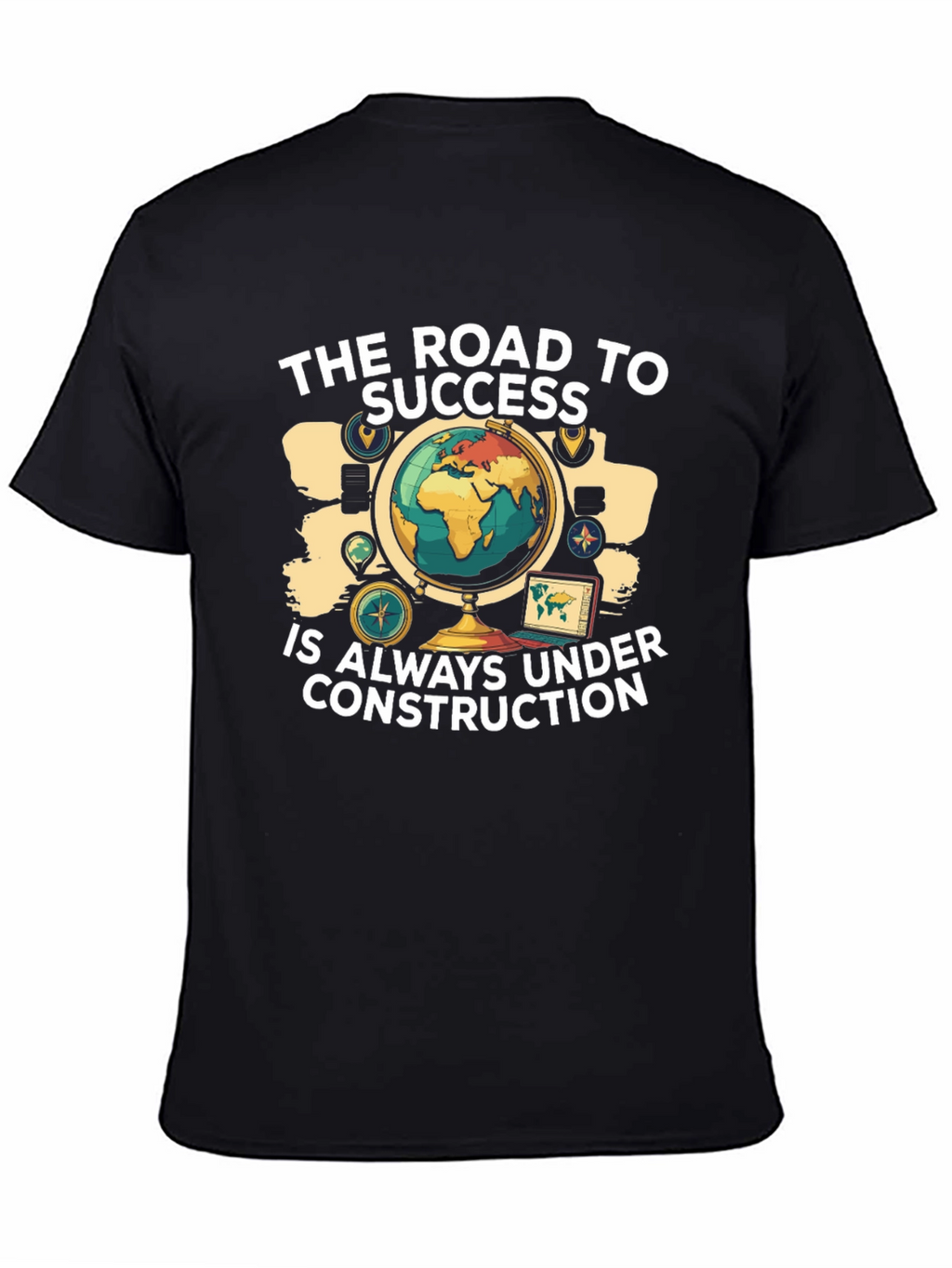 Road to Success Graphic Tee