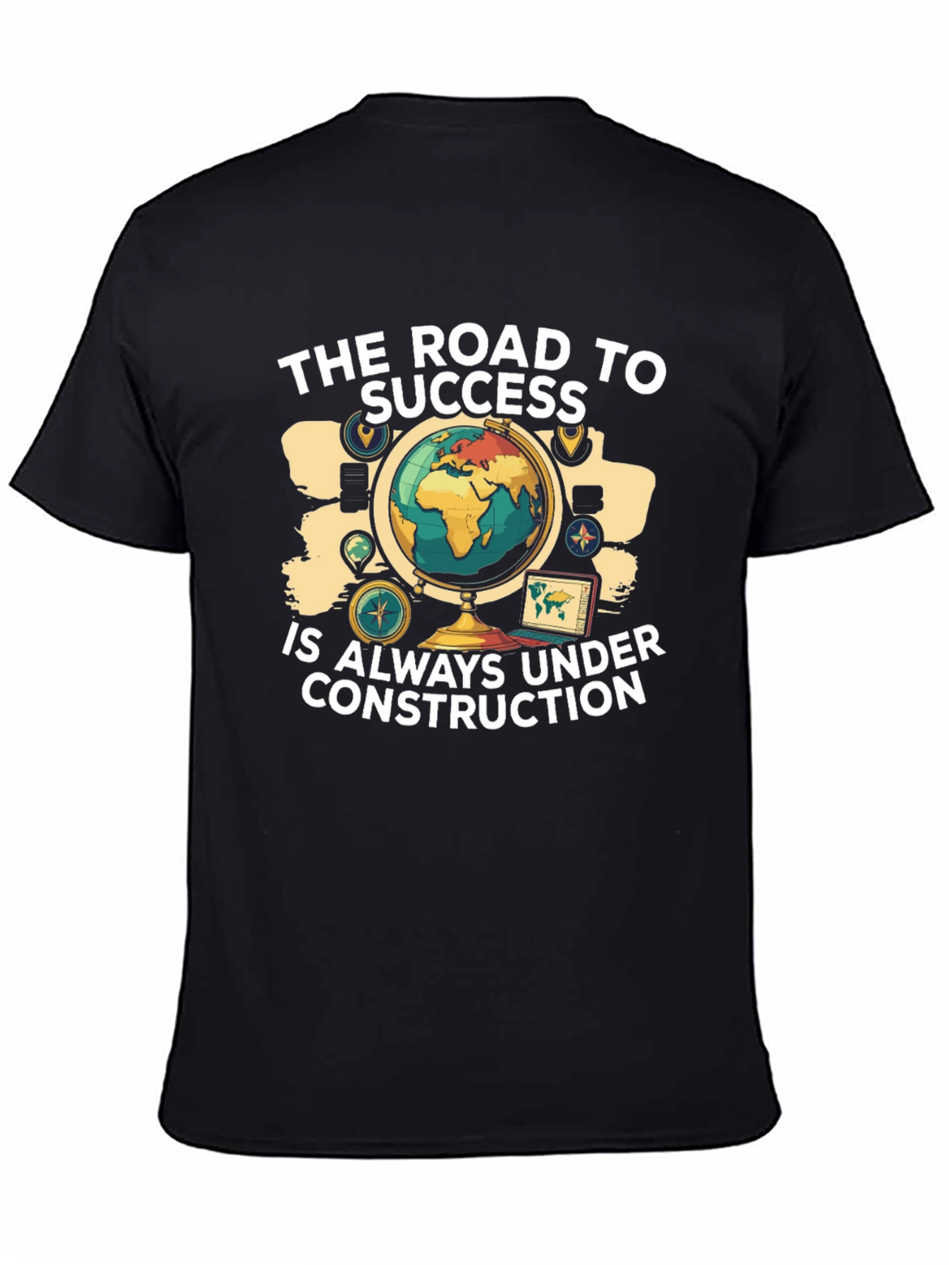 Road to Success Graphic Tee