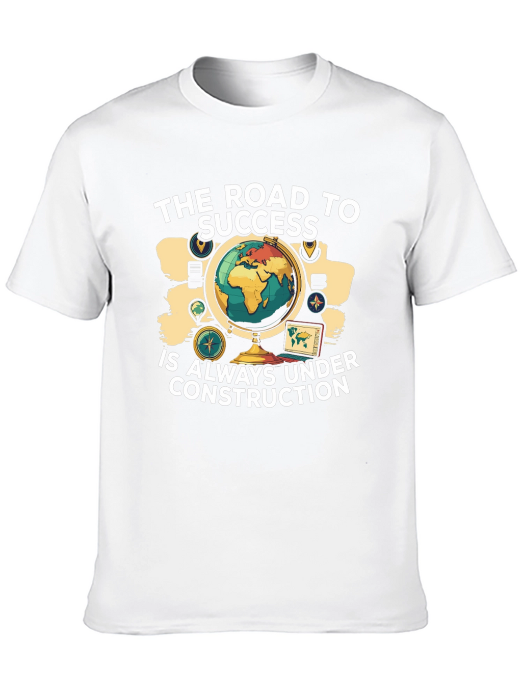 Road to Success Graphic Tee