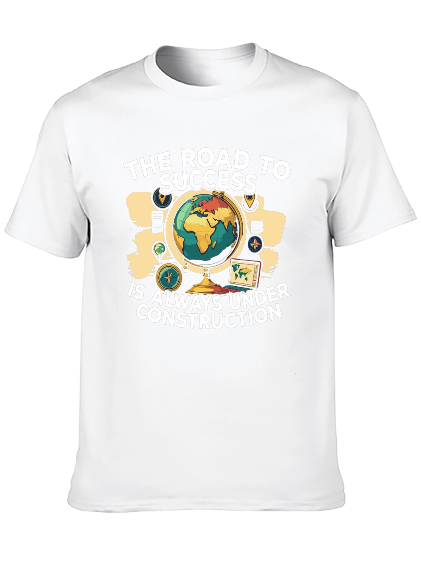 Road to Success Graphic Tee